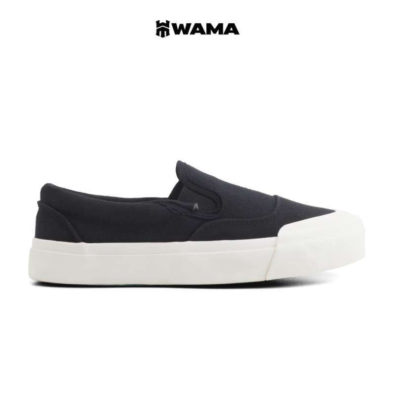 Sepatu slip on lokal hot sale
