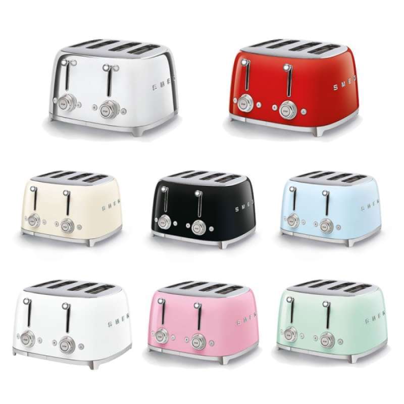 Toaster Roti Smeg Jual Smeg Toaster 4 Slice Tsf03 / Tsf 03 Pemanggang Roti Smeg Di Seller ...