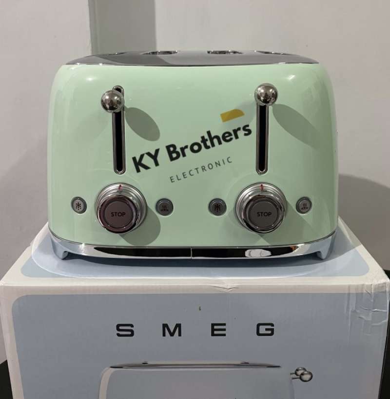 Toaster Roti Smeg Jual Smeg Toaster 4 Slice Tsf03 / Tsf 03 Pemanggang Roti Smeg Di Seller ...