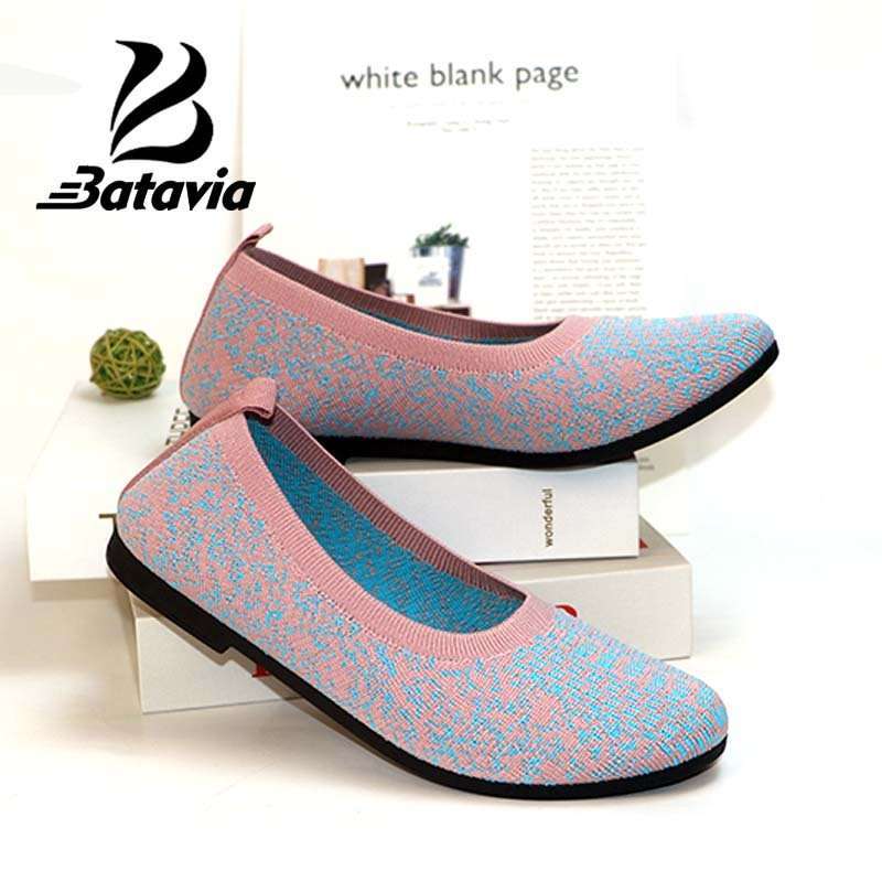 Promo Sepatu Olahraga Wanita Fashion Lembut Dan Tahan Aus, Cocok Untuk