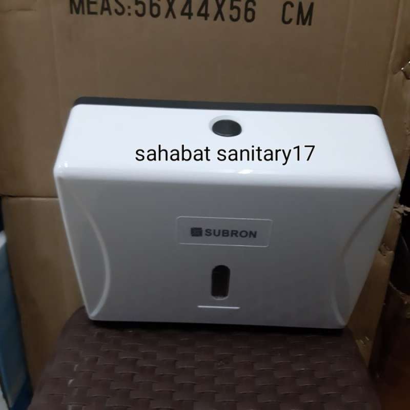 Promo Tempat Tissue Dinding Subron/tissue Dispenser Lembaran/tissue