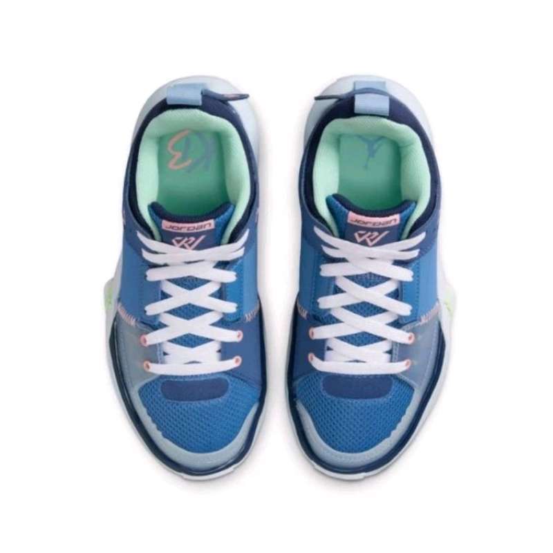 SEPATU BASKET ANAK JORDAN ONE TAKE GS STONE BLUE ORIGINAL FD2338 300