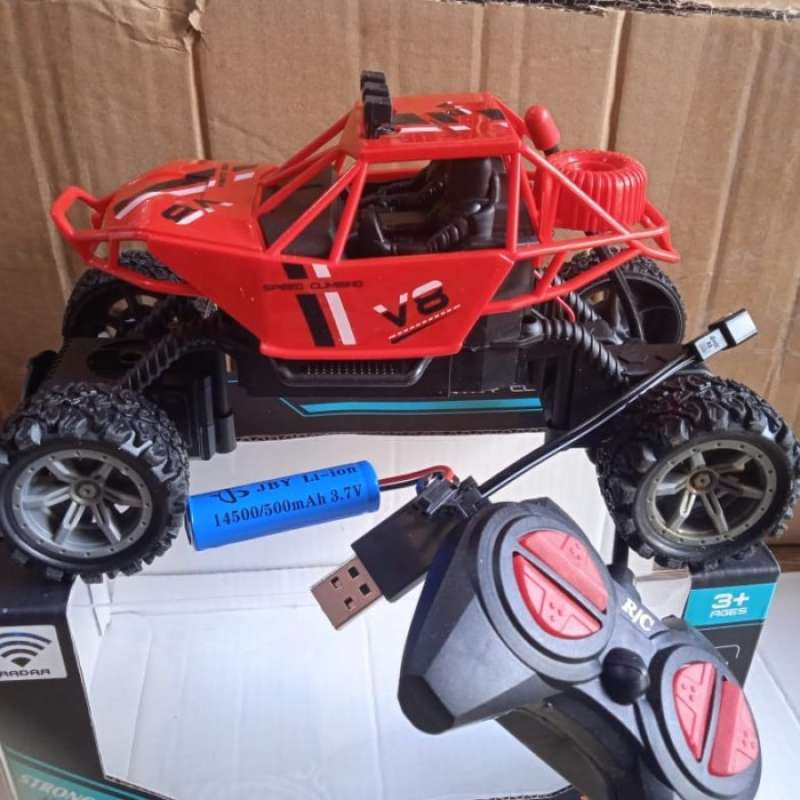 Promo Rc Remote Control Mobil Rock Climber Crawler Offroad Rc Remote ...