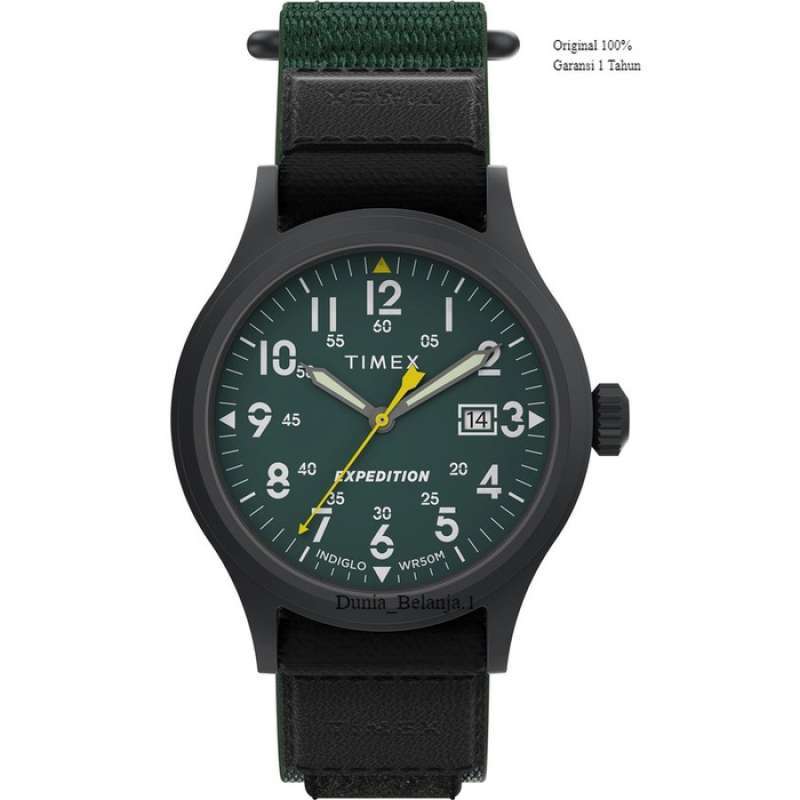 Original 100 TIMEX TW4B29700 Expedition Acadia Indiglo Jam Tangan Pria Garansi Resmi 1 Tahun