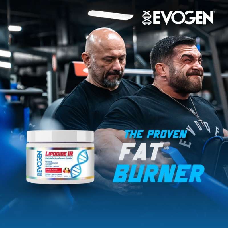 Promo Evogen Lipocide Ir 30serv Fat Burner Diskon 33 Di Seller The