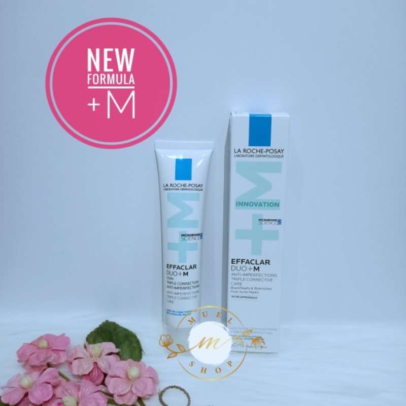 Promo La Roche Posay Effaclar Duo +m Anti-blemish Corrective Gel ...