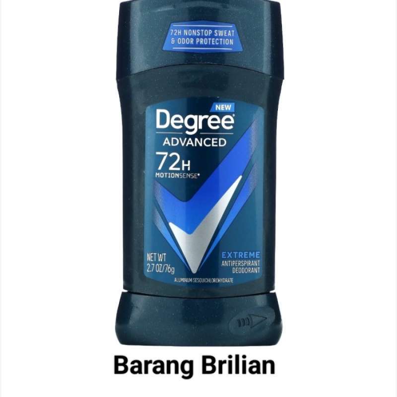 Promo Deodrant Promo Degree Advanced 72h Motionsense Antiperspirant Deodorant 76 Gram ...