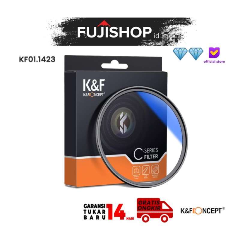K&F KF CONCEPT NANO-X Magnetic Filter Kit MCUV CPL ND1000 Scratch Resistant Anti Reflection MVP