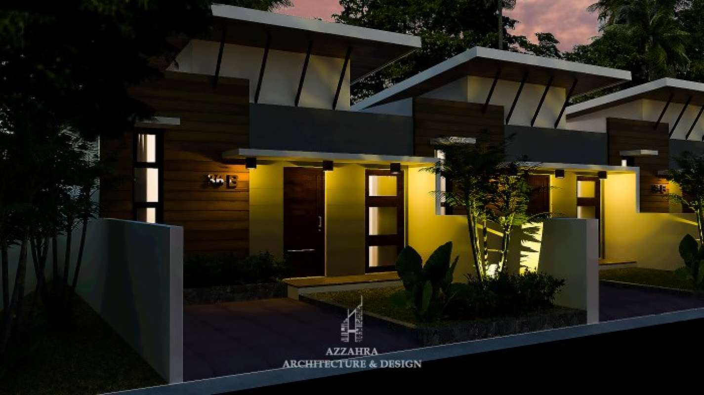 Jual Desain Rumah Minimalis Type 36 / 72, Di Lengkapi Gambar Kerja ...