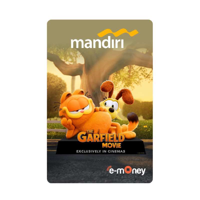 Jual Mandiri E money Edisi Garfield Poster Di Seller Mandiri E money Jual Mandiri E money Edisi Garfield Poster Di Seller Mandiri E money