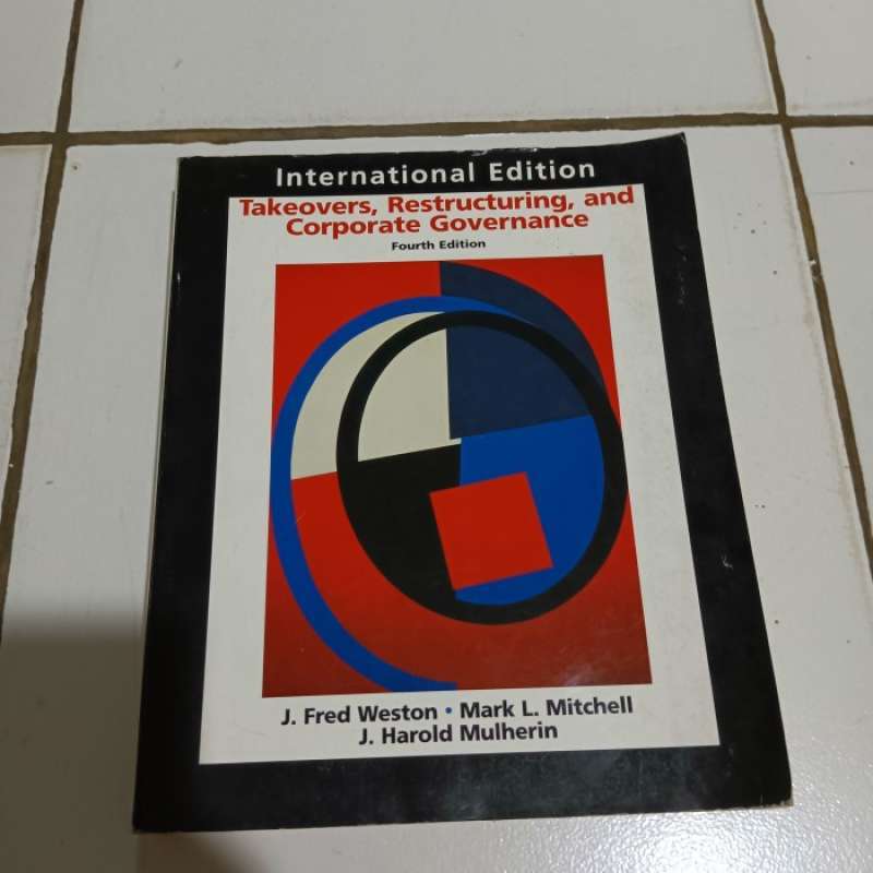 Jual Buku Takeovers Restructuring Corporate Governance 4th Edition Di