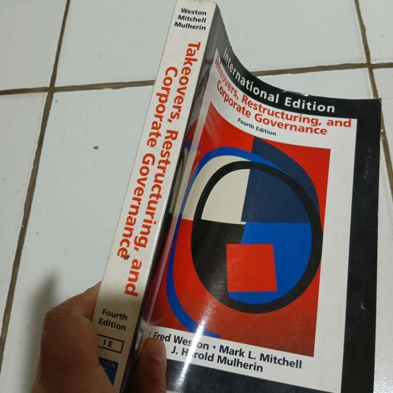 Jual Buku Takeovers Restructuring Corporate Governance 4th Edition Di