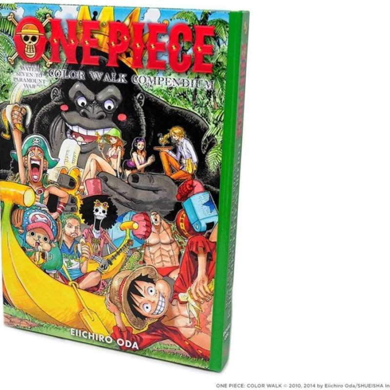 Jual [us] One Piece Artbook - Color Walk Compendium Vol 2 [eiichiro Oda ...