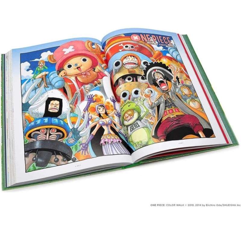 Jual [us] One Piece Artbook - Color Walk Compendium Vol 2 [eiichiro Oda ...