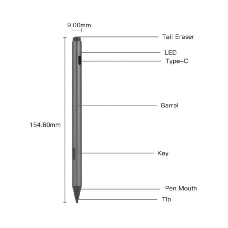 Promo Mpp702 Active Stylus Pen For Microsoft Surface Stylus Terbaik