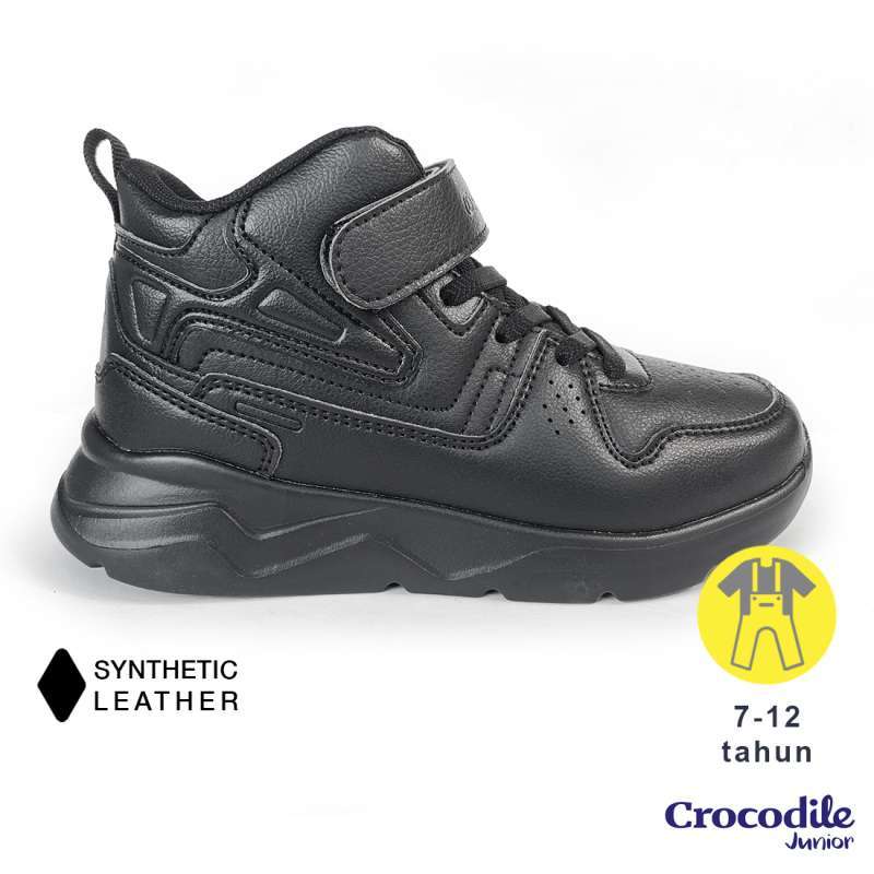 Promo Crocodile Kids Sl226473 Sepatu Sneaker Boots Anak Kids Shoes Original Black 36 Diskon 35 Di Seller Crocodile Official Store Penjaringan Kota Jakarta Utara Blibli