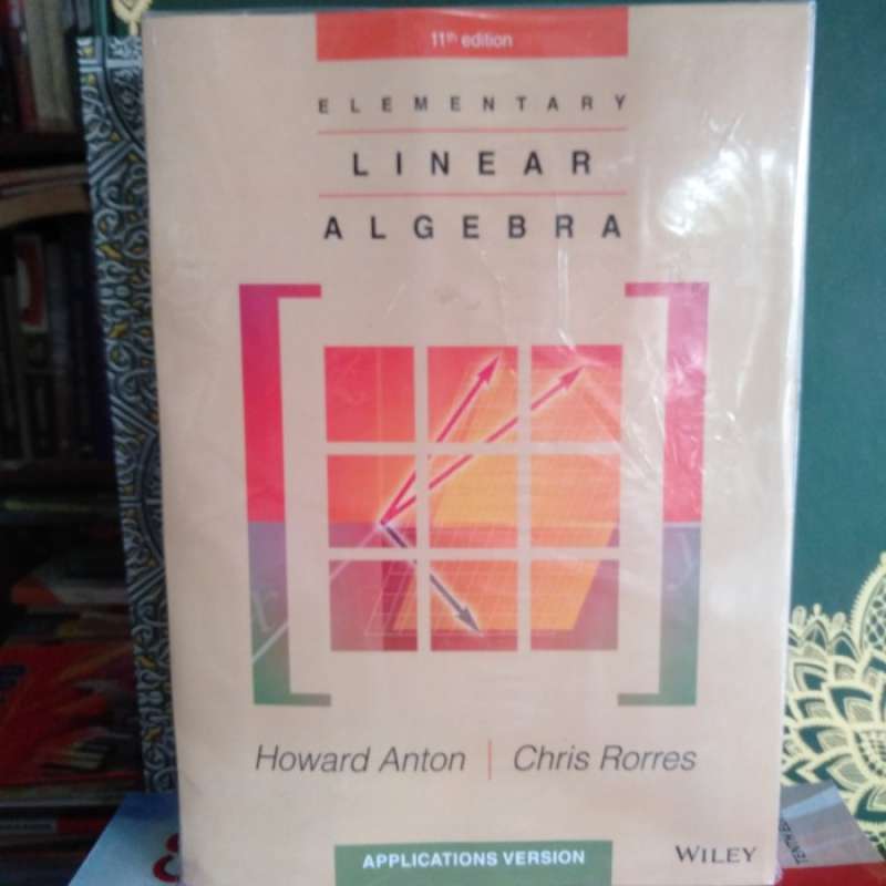 Jual Elementary Linear Algebra 11th Edition Di Seller Noelle ...