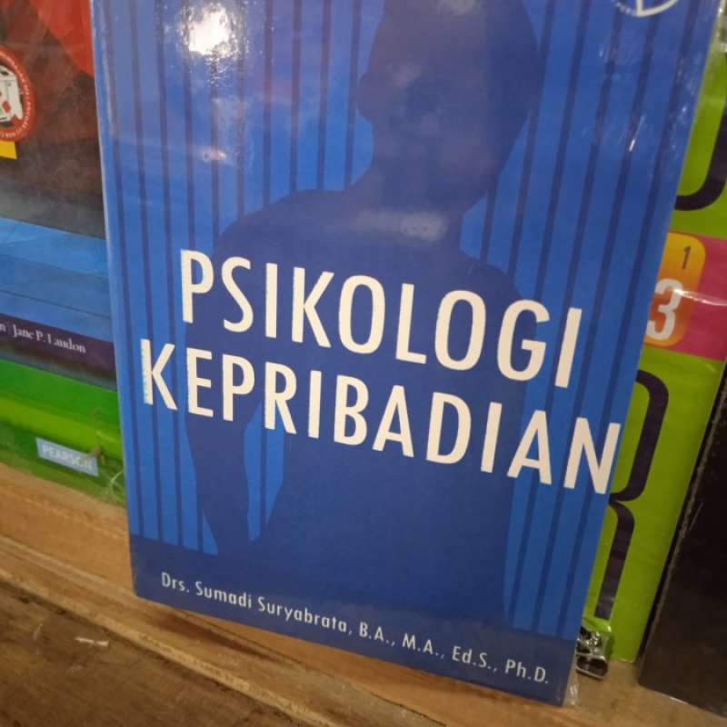 Jual Buku Psikologi Kepribadian Karangan Drs. Sumadi Suryabrata,ma,. Ph ...