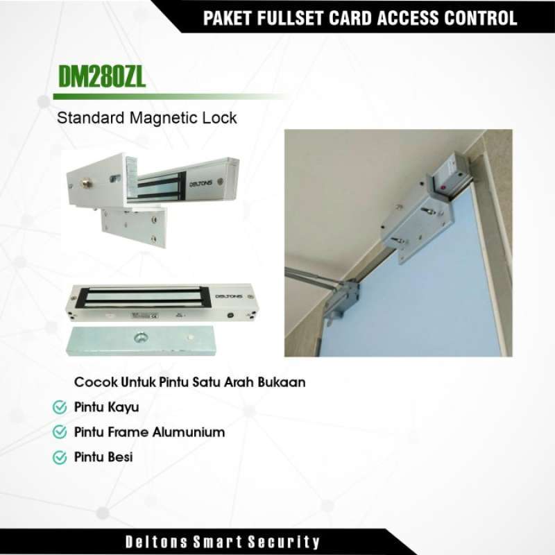Jual Paket Access Control Wajah Face Recognition Akses Door Dan Absensi ...