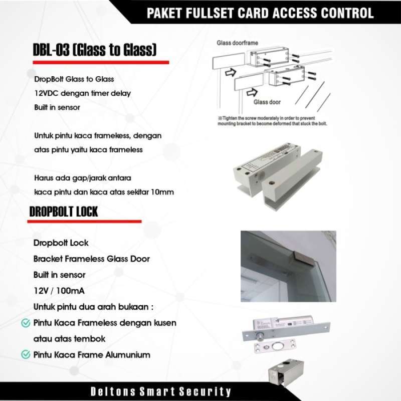 Jual Paket Access Control Wajah Face Recognition Akses Door Dan Absensi ...
