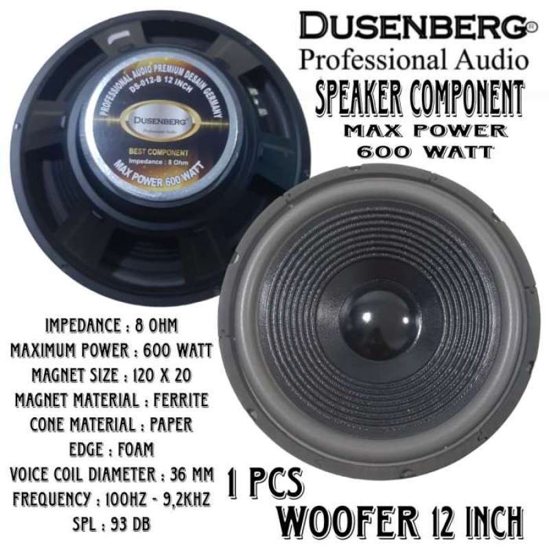 Sweton Speaker Speaker Woofer Inch Sweton 15 Inch 500 Watt Speaker