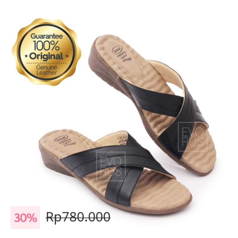 Jual Scholl Memory Cushion Bios Women Leather Sandal Kulit Asli Original Di Seller The Body Store Tugu Selatan Kota Jakarta Utara Blibli