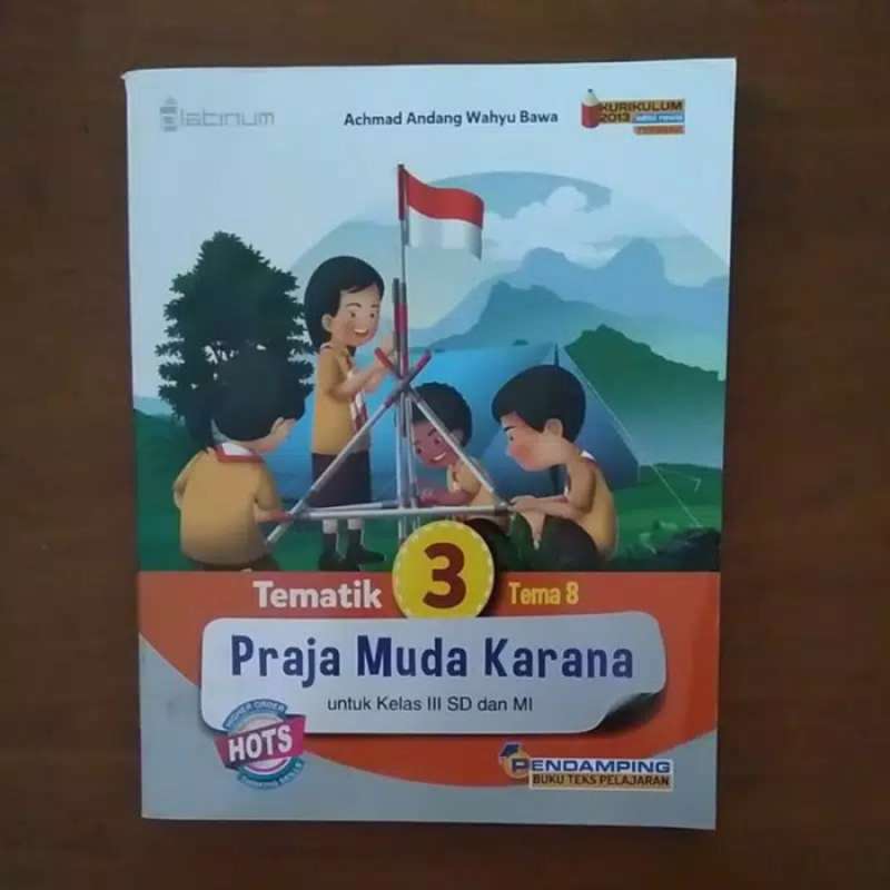 Jual Buku Tematik Kelas 3 Tema 1 2 3 4 5 6 7 8 Sd Platinum Tiga ...
