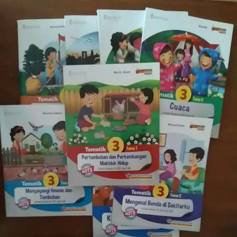 Jual Buku Tematik Kelas 3 Tema 1 2 3 4 5 6 7 8 Sd Platinum Tiga ...