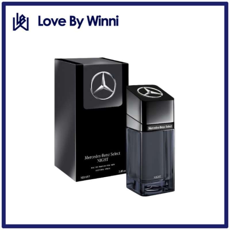 Promo Mercedes Benz Select Night For Men Edp 100ml Diskon 38% Di