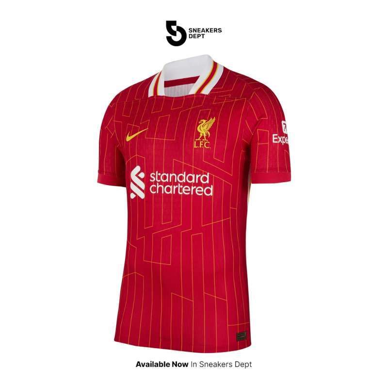 Jual Jersey Bola Nike Liverpool F.c 2024 25 Match Home Dri fit Fn8776688 Original Xl Di Seller Sneakers Dept Official Store Department Sports Outlet sneakersdept Kota Bekasi Blibli