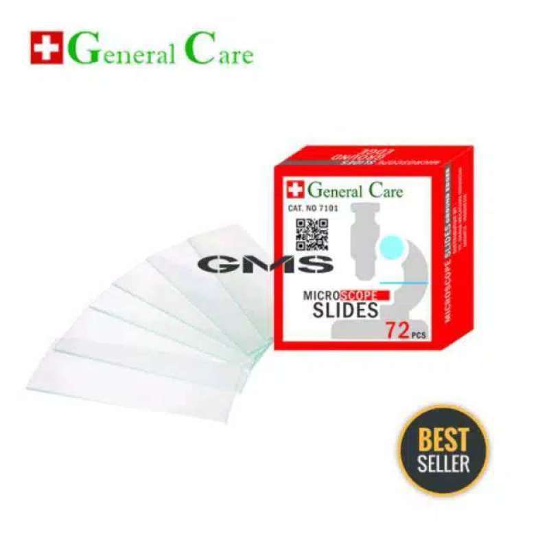 Jual Microscope Slide 7101 / Objek Glass 7101 General Care / Onehealth ...