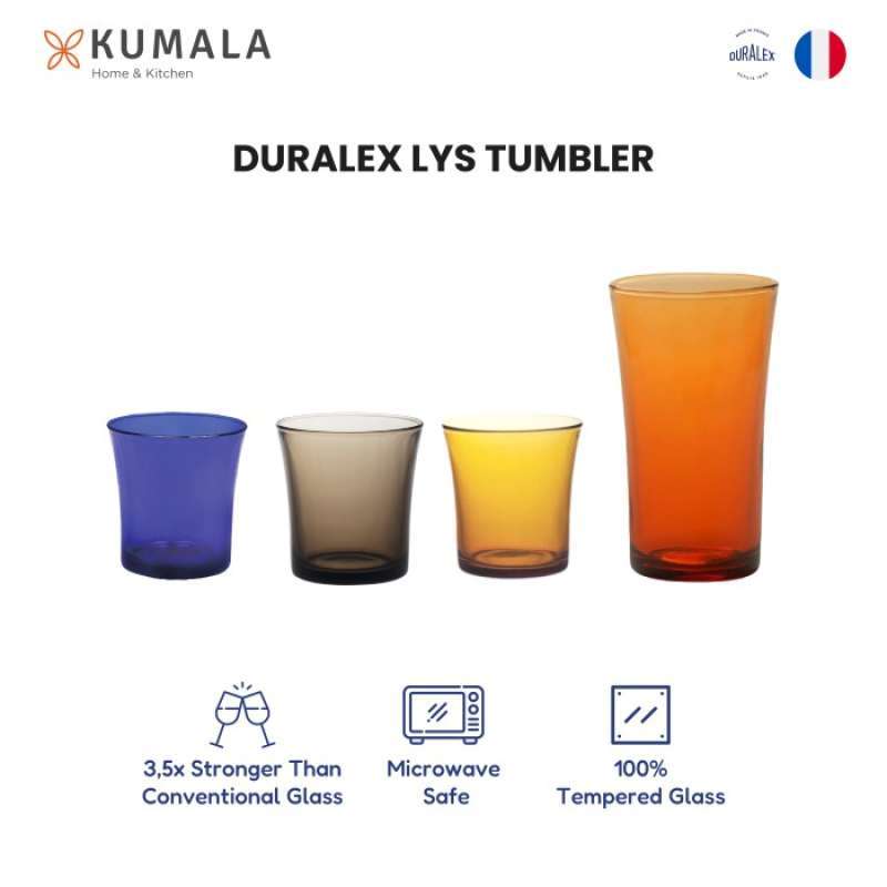 Vasos duralex lys saphir clearance