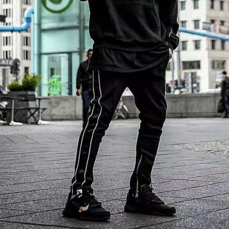 Jual New Celana Jogger Pants Hypebeast Zipper Joker Double List White Jkr M M Pntr Di Seller Vioreen Store Cengkareng Barat Kota Jakarta Barat Blibli