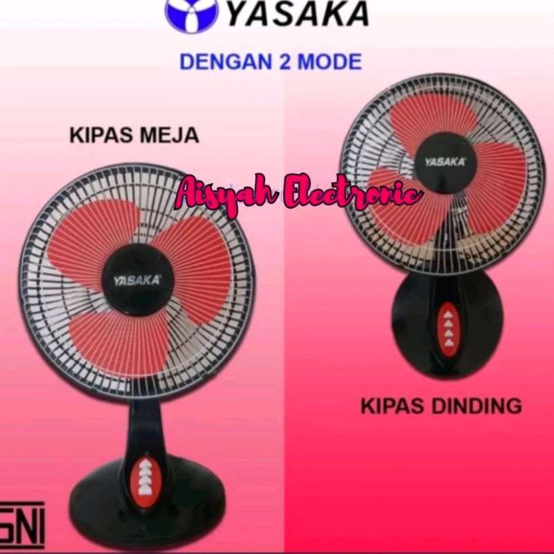 Kipas Angin 2 in 1 Yasaka 12 Inch