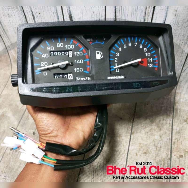 Jual Spido Spidometer Speedometer Honda Gl Pro Max Neotech Di Seller