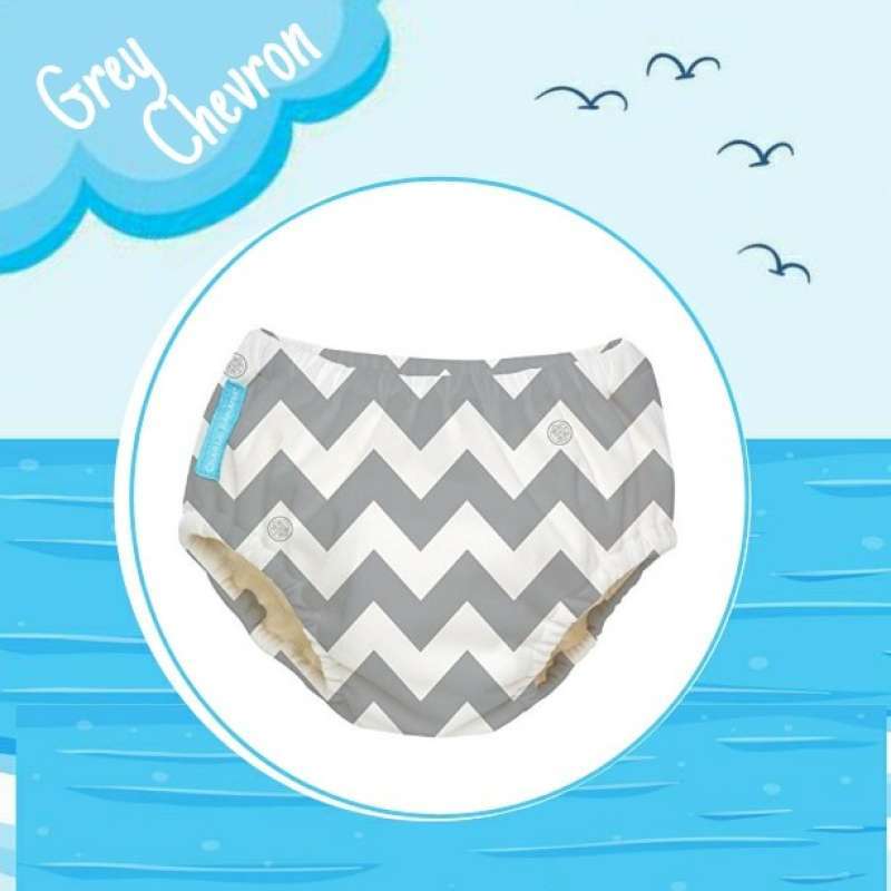 Charlie Banana 2in1 Swim Diaper & Training Pants Soccer S main image 1