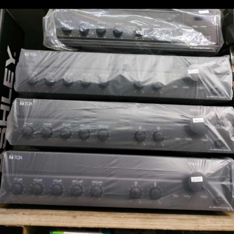 Promo Amplifier Toa Za 2120 120 Watt Toa Original Ampli Toa 120 Watt