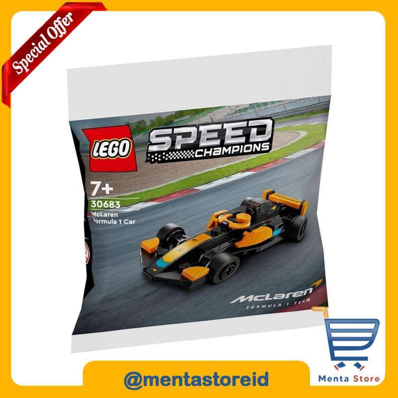 Promo Lego Speed Champions 30683 Polybag Mclaren Formula 1 Car F1 Diskon 29 Di Seller Menta Toys Bolsena Kab. Tangerang Blibli