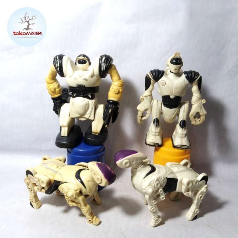 Action Figure Robot Happy Meal Robot Mcdonalds Happy Meal Sales