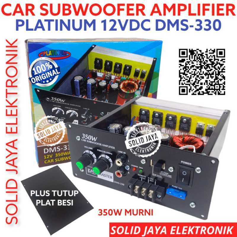Promo Promo - Power Amplifier Mobil Subwoofer Car Subwoofer Amplifier ...
