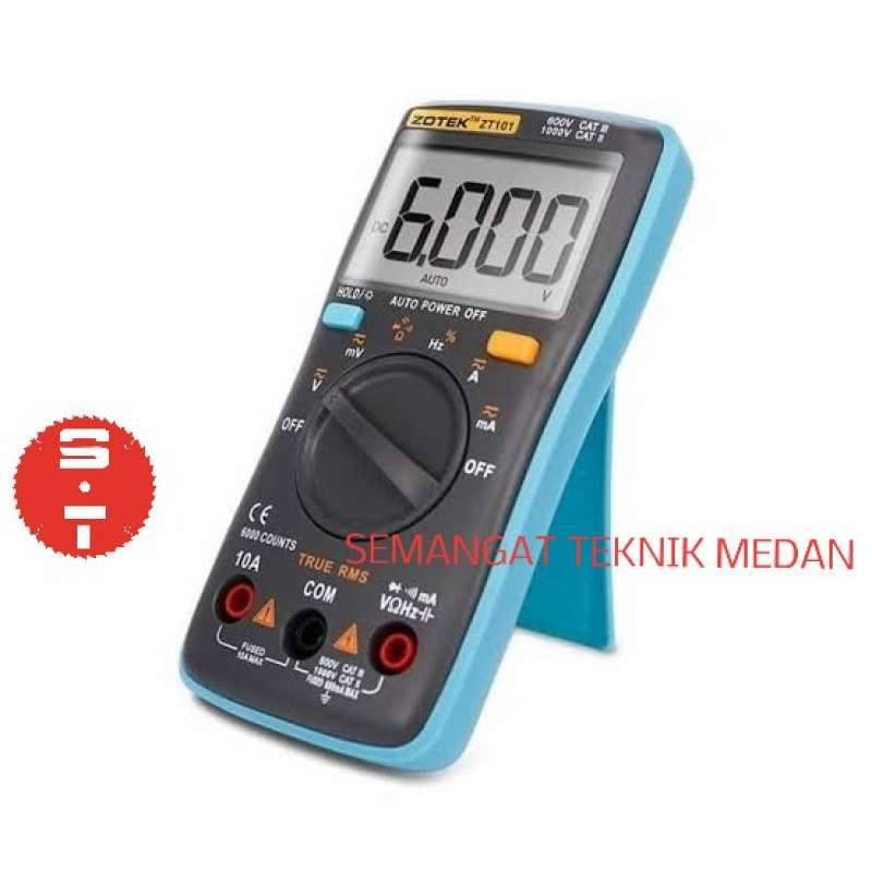 Jual Multimeter Zotex 🔥 Harga Murah & Kualitas Terbaik Oktober 2026