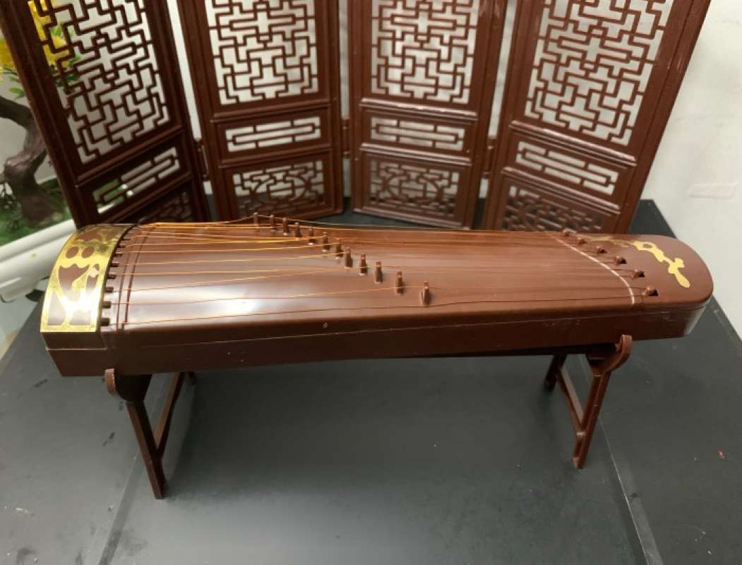 Jual Guzheng 1/6 Scale Action Figure Di Seller Rosaria Cengkareng
