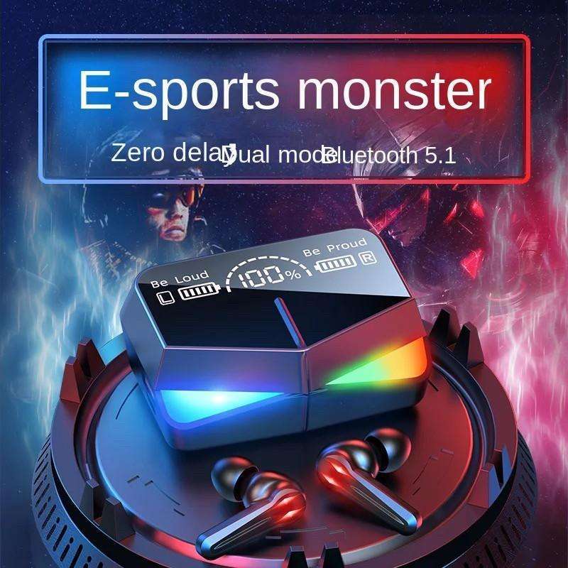 Gamers Gaming earphone earbuds bluetooth wireless High quality audio