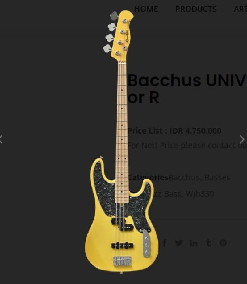 Bacchus boning UNIVERSE SERIES WJB330M