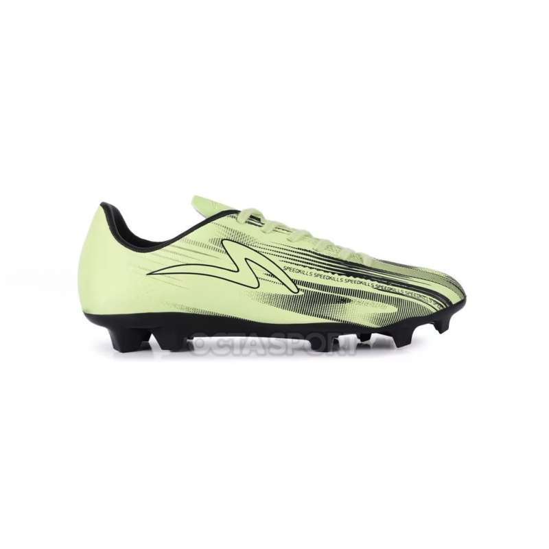 Promo Sepatu Bola Specs Elevation Zero Fg - Wasabi Black 41 Diskon 30%