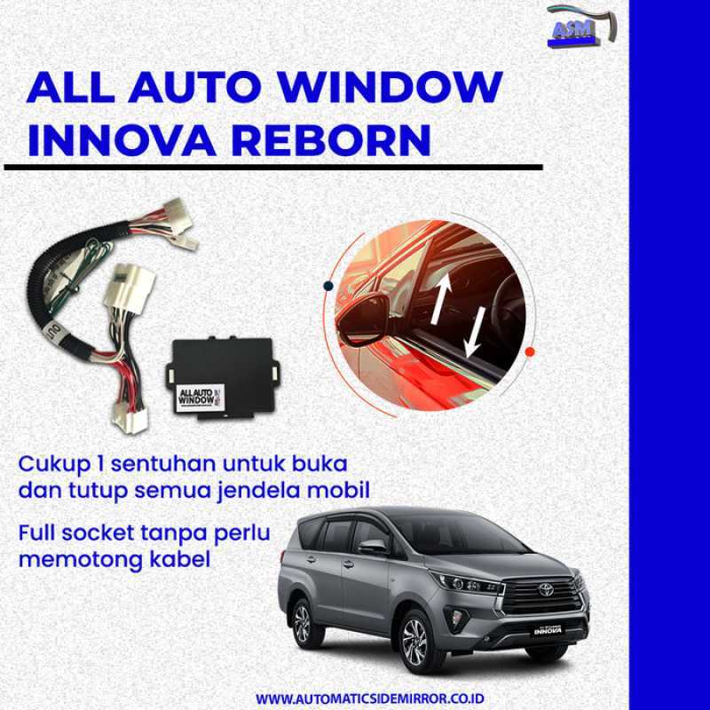 Promo Modul All Auto Window Up & Down All New Kijang Innova Reborn ...