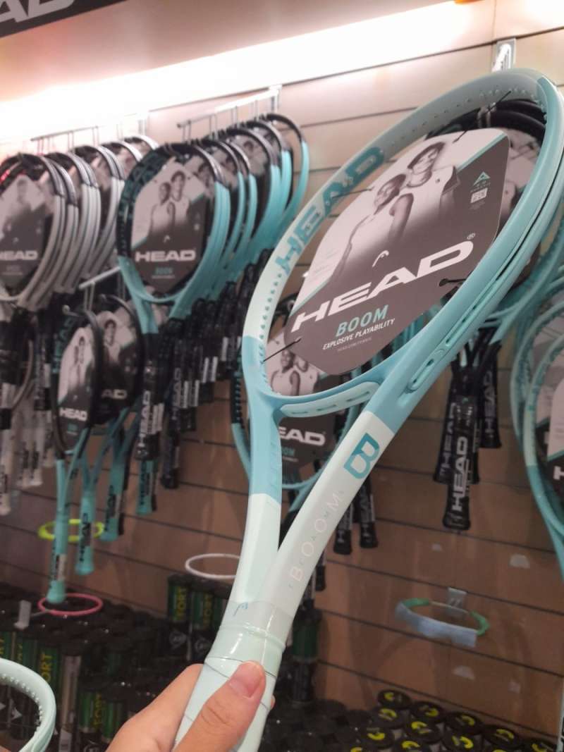 Promo Raket Tenis Head Boom Mp Mp L Team L Alternate Auxetic 2.0 2024 ...