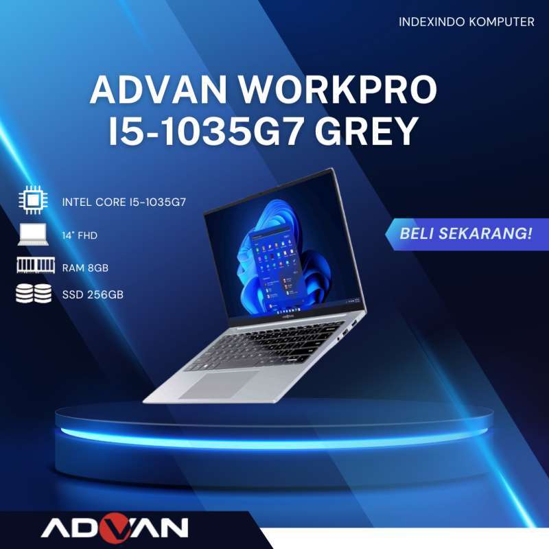 Promo Advan Notebook Laptop Workpro Intel I5 Diskon 5% Di Seller ...