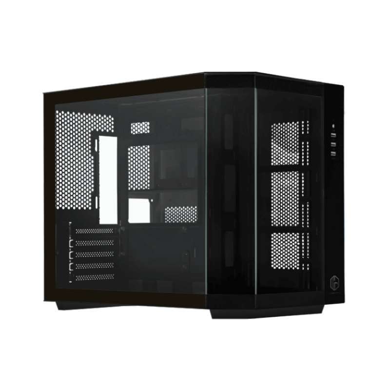 Case Left Jual Casing Cube Gaming Reguz Black - Matx Gaming Case - Left Side ...