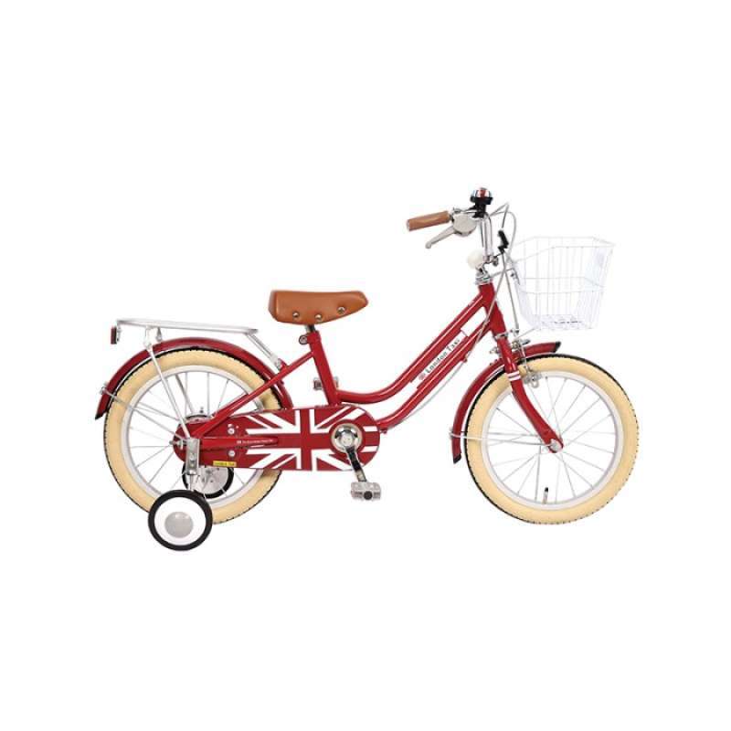 SEPEDA LONDON TAXI BIKE 16 INCH GOSEND